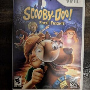Scooby-doo Wii Game